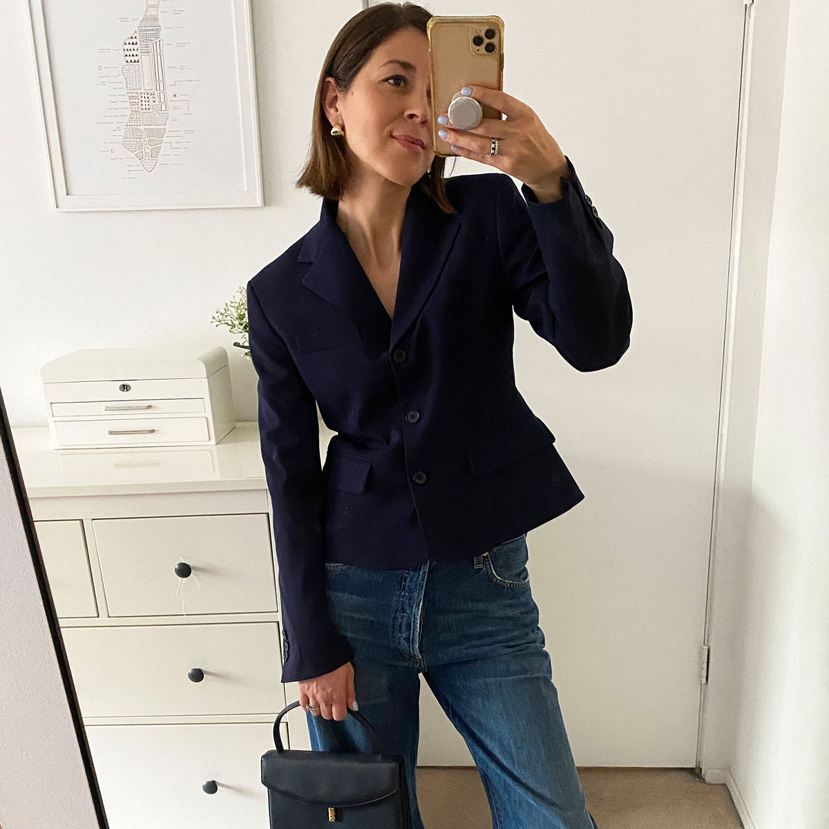 My Spring Zara Picks Part 1: Top, Jeans + Accessories — The Glow