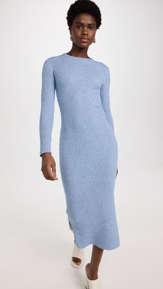 Monrow + Marled Sweater Maxi Dress