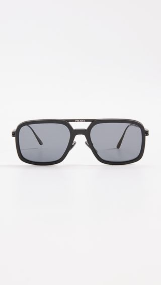 Prada + Aviator Sunglasses