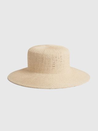Gap + Structured Straw Hat