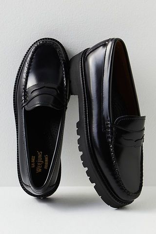 G.H. Bass + Whitney Super Lug Loafers