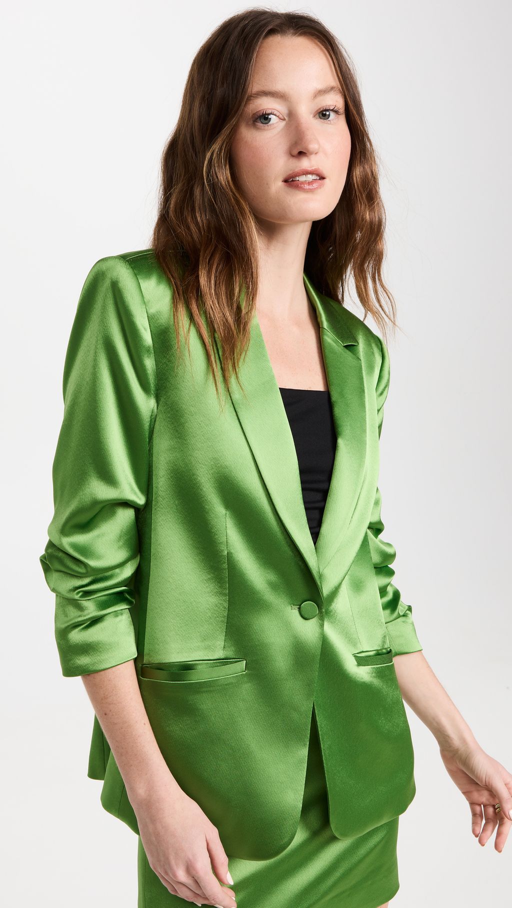 Let's Talk About the Satin-Clothing Trend: 29 Key Pieces | Who What Wear