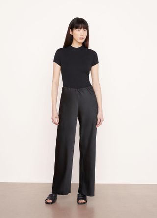 Vince + Satin Bias Pant