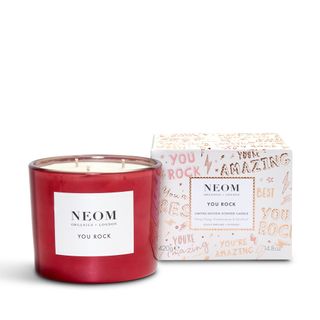 Neom Organics + You Rock Candle