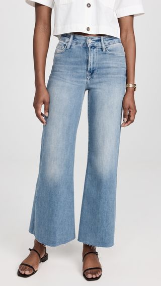 Frame + Le Palazzo Crop Raw After Jeans