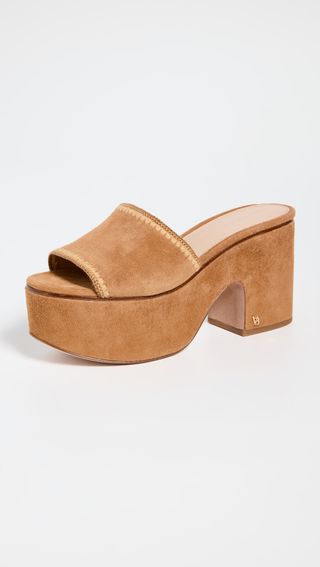 Veronica Beard + Dessie Platform Sandals