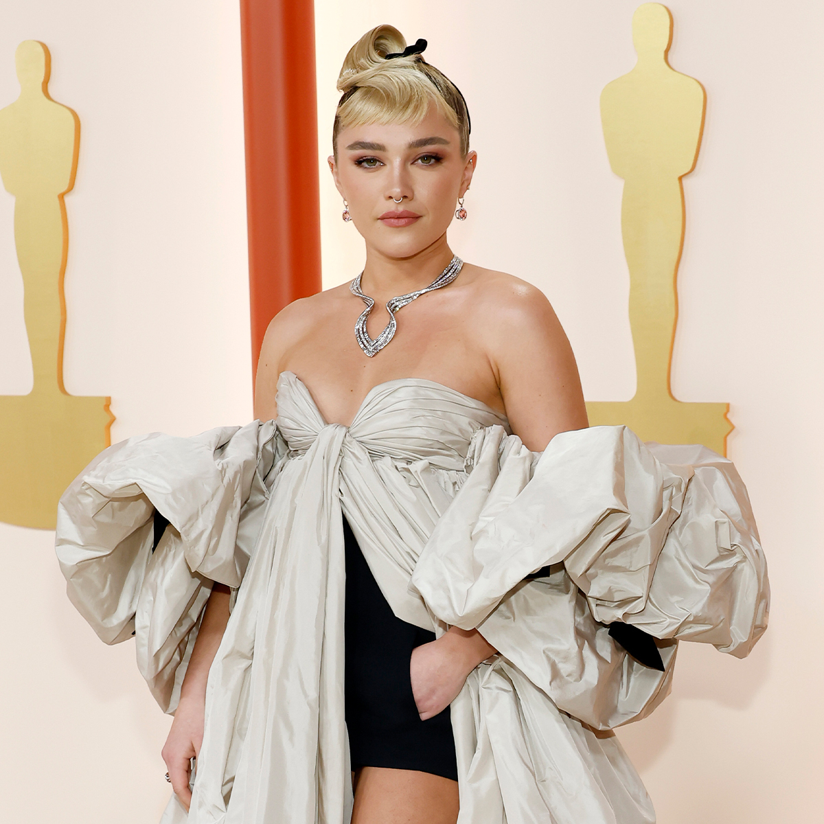 Florence Pughs Red Carpet Look Wowed at the 2023 Oscars | Who What Wear