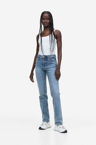 H&M + Slim Regular Jeans