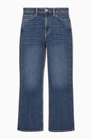 COS + Kick-Flare Ankle-Length Jeans