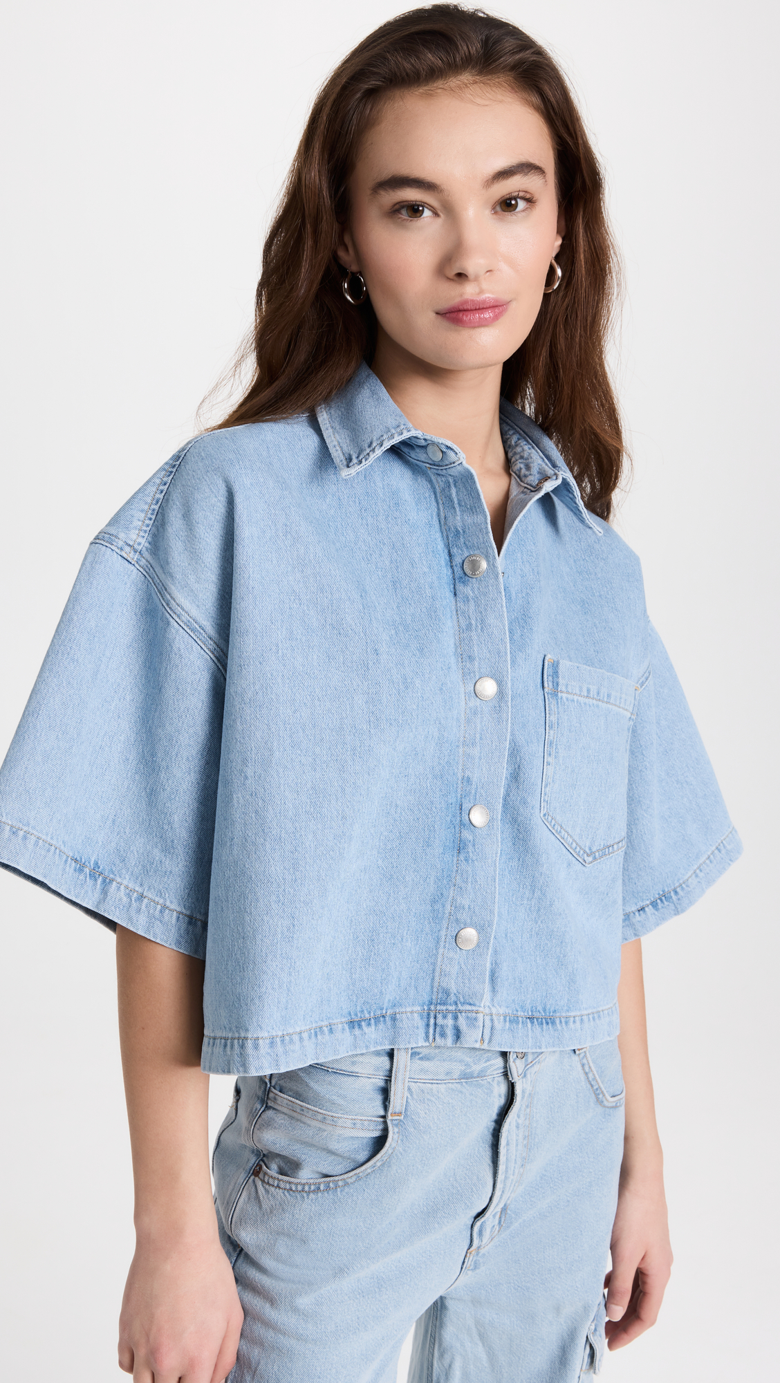 Agolde + Rona Box Shirt: Box Shirt