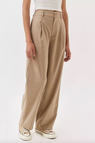 Urban Outfitters + Uo Helena Menswear Trouser Pant