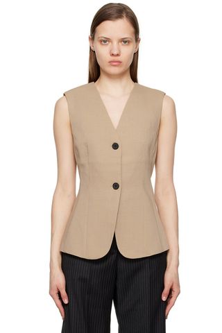 Holzweiler + Beige Crune Vest