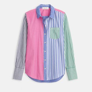 Alex Mill + Wyatt Shirt in Mixed Stripe