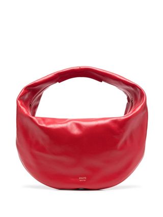 Khaite + Medium Olivia Shoulder Bag in Red