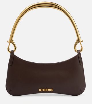 Jacquemus + Le Bisou Mousqueton Leather Shoulder Bag