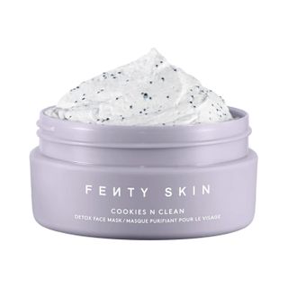 Fenty Skin + Cookies N Clean Whipped Clay Pore Detox Face Mask With Salicylic Acid + Charcoal