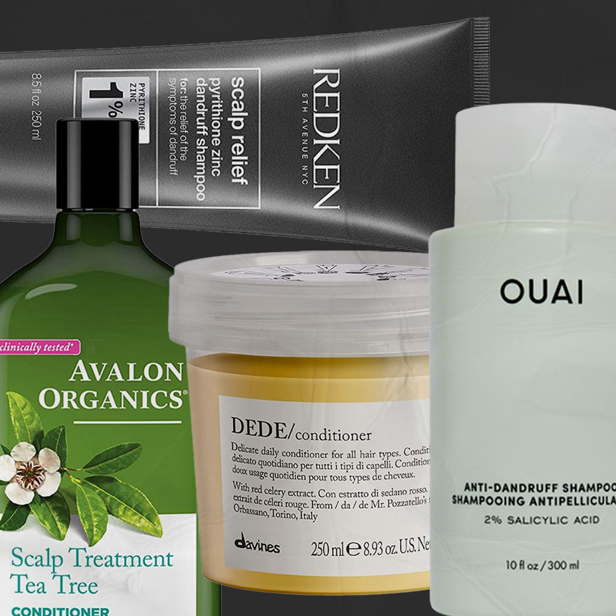 The 24 Best Shampoos and Conditioners to Use for Dandruff | Who What Wear