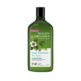 Avalon Organics + Scalp Treatment Tea Tree Conditioner