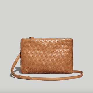 Madewell + The Puff Crossbody Bag: Woven Leather Edition