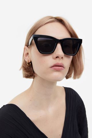 H&M + Cat-Eye Sunglasses