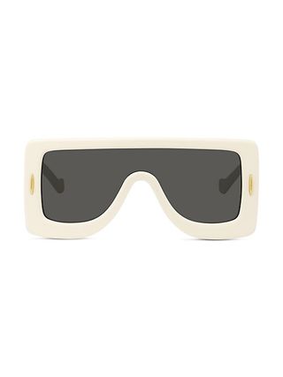Loewe + Chunky Anagram 140mm Mask Sunglasses