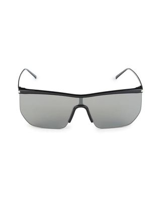 Saint Laurent + Wrap Sunglasses