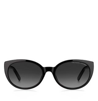 The Marc Jacobs + 55mm Polarized Gradient Cat Eye Sunglasses