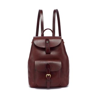 Old Trend + Isla Small Leather Backpack