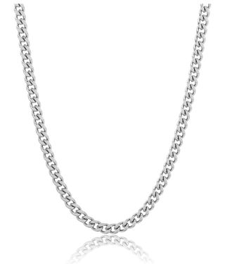 Adornia + Men's Cuban Chain Necklace