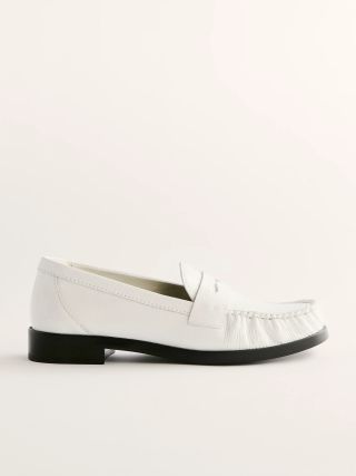 Reformation + Ani Ruched Loafer