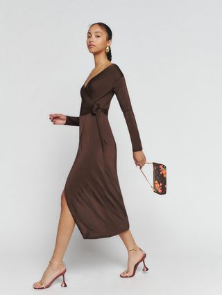 Reformation + Amal Knit Dress