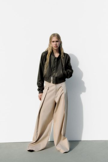 The Bomber Jacket and Maxi Skirt Outfit Fashion People Wear | Who What Wear