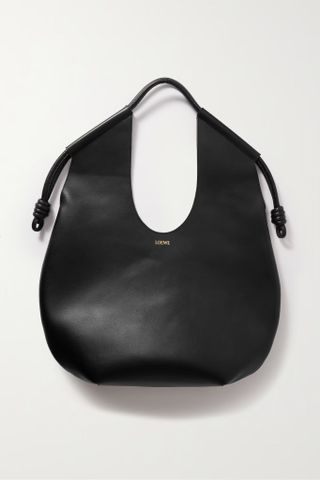 Loewe + Paseo Knotted Leather Tote