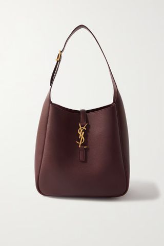 Saint Laurent + Le 5 à 7 Small Leather Shoulder Bag