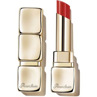 Guerlain + Kisskiss Shine Bloom Lipstick in 139 Dahlia Kiss