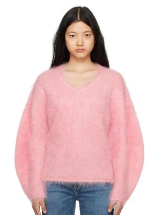 By Malene Birger + Pink Hamie Sweater