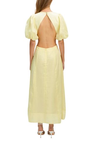 Bardot + Malina Back Cutout Dress