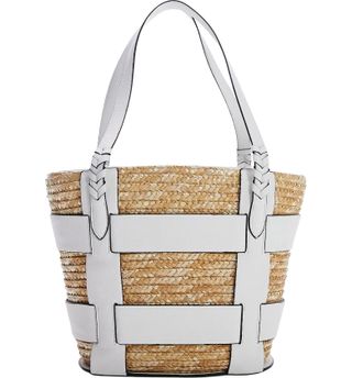 Topshop + Judy Large Crochet Tote