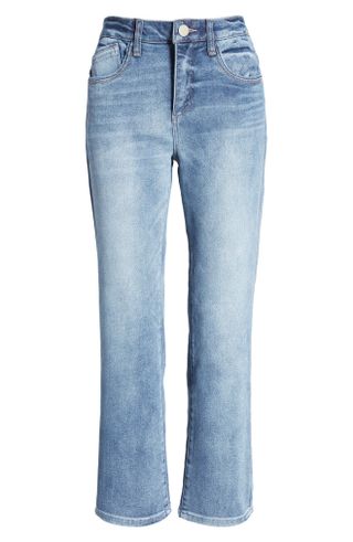 Wit & Wisdom + Ab Solution High Waist Ankle Straight Leg Jeans