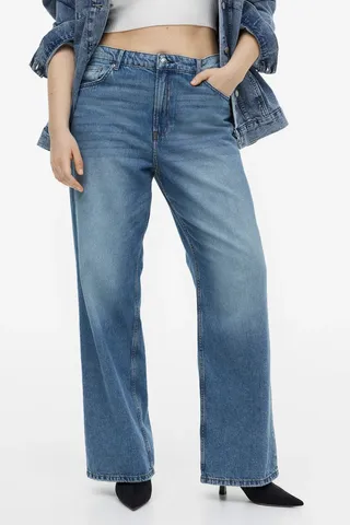 H&M+ + 90s Baggy High Jeans