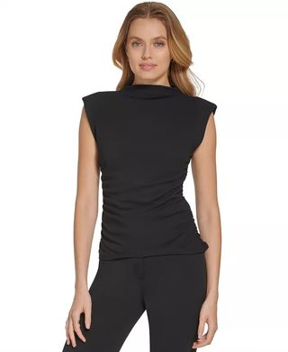 DKNY + Women's Mock Neck