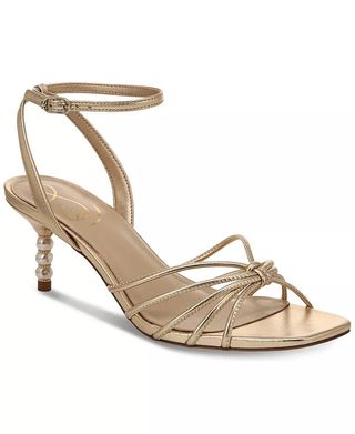 Sam Edelman + Philippa Strappy Kitten-Heel Sandals