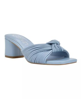 Calvin Klein + Women's Beanca Square Toe Dress Strappy Sandals