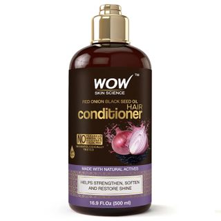 Wow Skin Science + Red Onion Black Seed Oil Conditioner