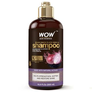 Wow Skin Science + Red Onion Black Seed Shampoo