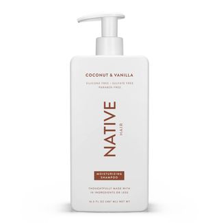 Native + Coconut & Vanilla Moisturizing Vegan Shampoo