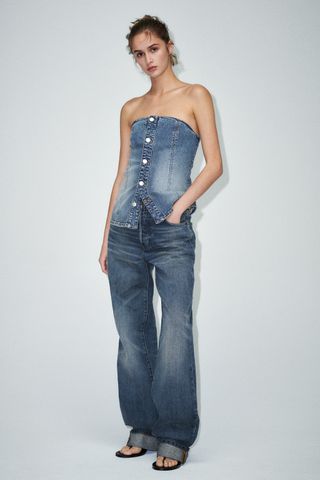 Zara + ZW The Loose Fit Jeans