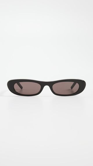 Saint Laurent + SL 557 Shade Sunglasses