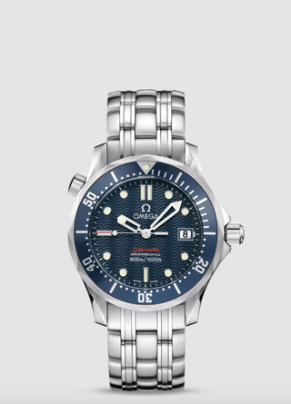 Omega + Seamaster Quartz 300m Watch