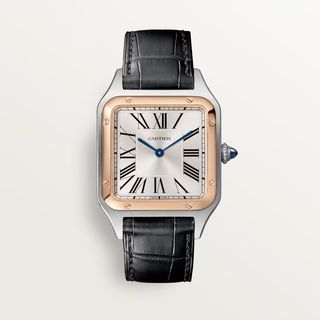 Cartier + Santos Dumont Watch
